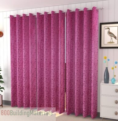 Galaxy Home Decor Premium Suede Velvet Room Darkening Curtains