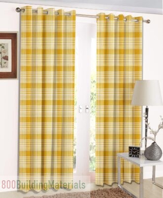 Yaanthiv’s Handloom Woven Premium Cot-ton Curtains