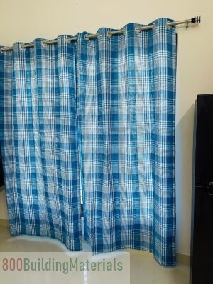 Yaanthiv’s Handloom Woven Premium Cotton Window Curtains