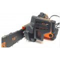 Hylan Electric Corded Chain Saw- Black & Orange-220V- 97.19122578.17