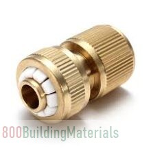 Brass Connector- 1/2Inch – 5 Pcs-121.32230118.17