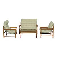 Albawadi Family Comfort Sofa with Table – 3 Pcs – DPW000337588