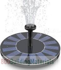 Joyway Carbon Solar Fountain Water Pump Kit – 14-PJTO-ETBP