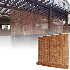 Lingwei Natural Bamboo Roll-up Blind DPW000139481 -120x200cm