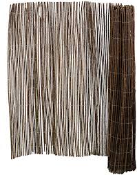 Yatai Bamboo Fencing Room Dividers Folda-ble HLX1976 Brown