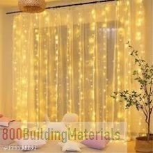 Da Zhong Curtain String Lights LED DAZ-322409 – Warm White
