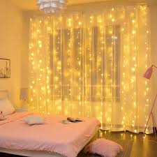 Da Zhong Curtain String Lights LED DAZ-322409 – Warm White