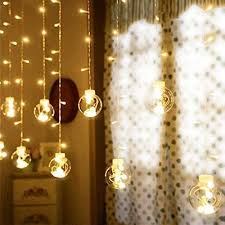 DZ Curtain Wishing Ball String Lights 7W-C7WI-WU1P- Yellow Light