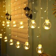 DZ Curtain Wishing Ball String Lights 7W-C7WI-WU1P- Yellow Light