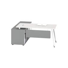 Neo Front Office Desk with Side Drawer -DPW000244170