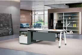 Neo Front Office Desk with Side Drawer -DPW000244170