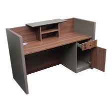 Huimei Reception Table BT 1601-Brown