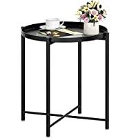 Coffee Side Table with Metal Frame DPW000145580