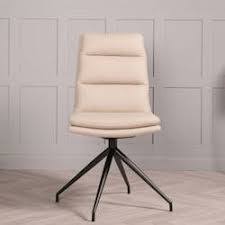 Neo Front PU Leather Dining Chair 1205