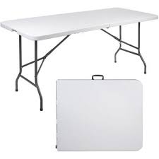Showay Lightweight Portable Table CI-LVKX-V3MA 6ft – White