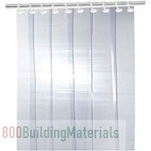 PVC AC Curtain Clear 3mm