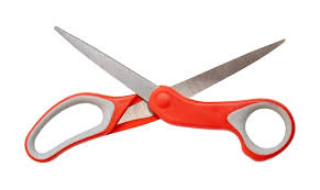 3M Multipurpose Scissor Scotch Orange & Silver 8 inch