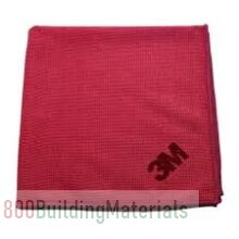 3M Microfiber Non Scratching Duster Cloth Red 36x36cm