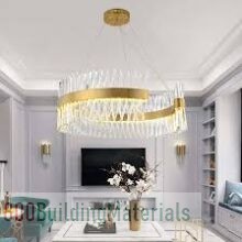 Glass Luxury Chandelier Light ALFLY164952