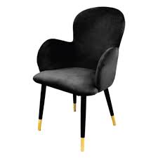 Jilphar Premium Velvet Dining Chair- DPW000343581