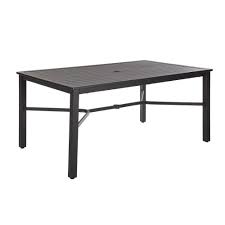 Swin Complete Aluminium Table H0417-DL- Dark Brown