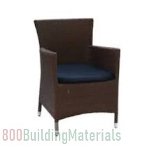 Swin Outdoor Rattan Relaxing Chair Without Cushion – H0314-CL