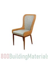 Jilphar Furniture Premium Leather Dining Chair-JP1085