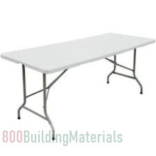 Procamp Portable Table 6 ft – White – WV- 4T6K-X5YA