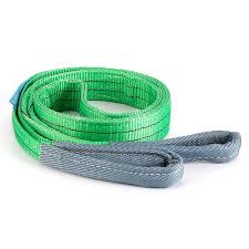 IT Dasong Tow Strap With Loop Ends Heavy Duty Green- 50mm -DPW000158936