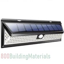 Solar Power LED Wall Light- YU-8UN4-VXPM