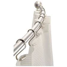 Stainless Steel Curved Curtain Rod