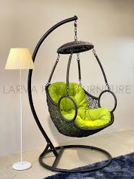 Swing Hanging Chair – Green- Y9136KD