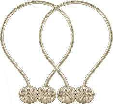Decorative Tiebacks Rope Magnetic Curtain IC-E961-H8YM 1 pair