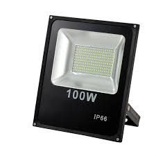 LED SMD Flood Lights- White-100 Watt- 503.64272682.18