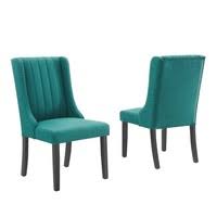 Jilphar Furniture Customizable Dining Chair-Green -JP1022