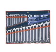 King Tony Combination Wrench Set-26 PCS- 1226MR