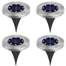 Huyhu Aiwanto Solar Ground Lamp – White- 12pcs- PS-UXWT-RWXE