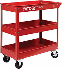 Yato 3 Tray Workshop Trolley-795x790x370mm- YT-55210