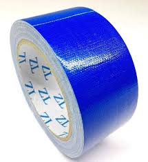 ZL Blue Duct Tape Roll Strong & Thick – 5 x 15m