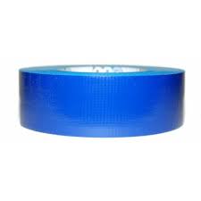 ZL Blue Duct Tape Roll Strong & Thick – 5 x 15m