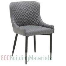 Jilphar Premium Leather Dining Chair-DPW000343572