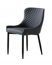 Jilphar Premium Leather Dining Chair-DPW000343572
