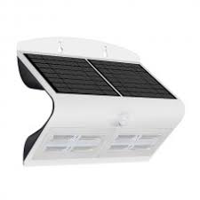 G&T Solar Wall Mount LED Security Light- 6.8 Watt- 800 Lumens- DPW000145324