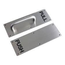Vila Door Handle Stainess Steel Pull & Push Plate