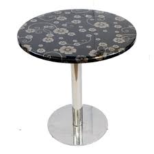 Jilphar Furniture Round Cafe Table- JP2044