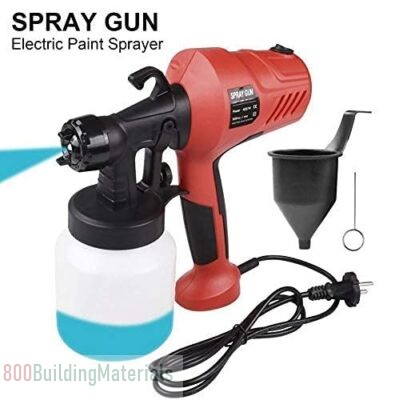 YUHT Universal Electric Paint Sprayer Professional Sprayer- 400W- 110V/220V- N8-12YF-UFSB