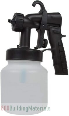 Electric Paint Spray Gun Air Compressor Professional Airbrush- K4-WLWU-ICKC