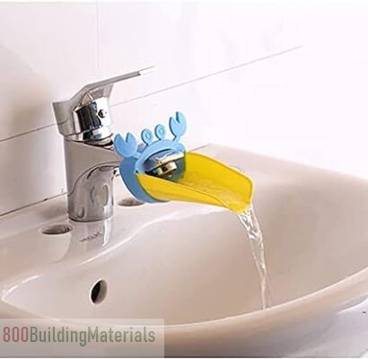 Crab Style Water Chute Spout Sink Faucet Extender – ASB100387608
