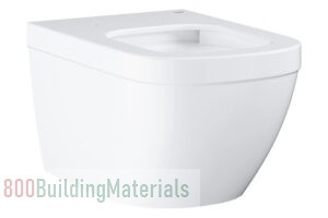 Grohe Euro ceramic wall-mounted washdown toilet