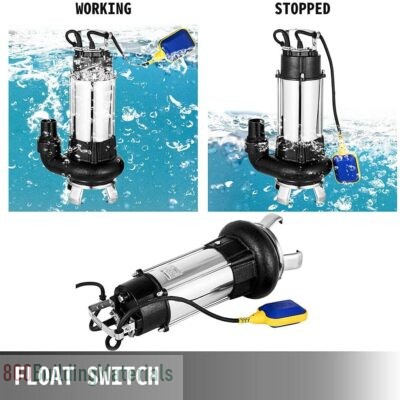 Stream Submersible Pump SVD1100F 1.1KW – SVD1100F